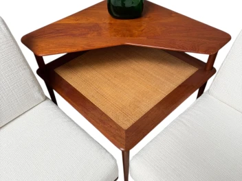 Minerva Sofa Set by Peter Hvidt & Orla Molgaard Nielsen for France & Søn, 1960s